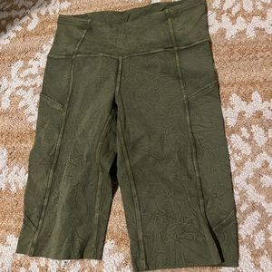 Lululemon fast and free bike short